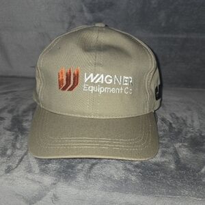 Wagner Equipment Co. Khaki Baseball Cap
